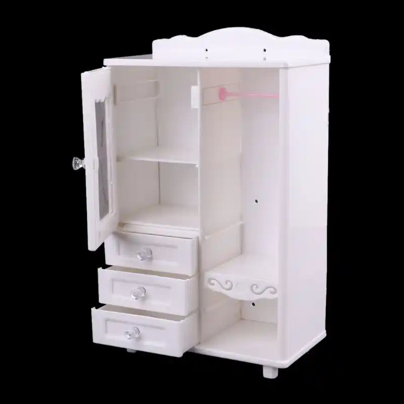 girls white wardrobe