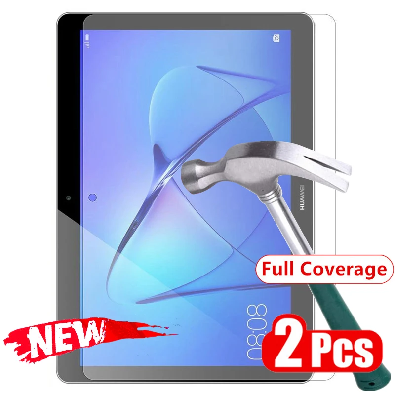 Купить 2 шт. закаленное стекло для планшета Huawei Mediapad M6 8 4 M5 Lite 0 M3 Защитная пленка экрана M2 | Защитные экраны для планшеов (4001254749086)