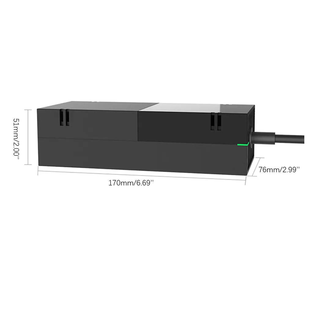 Microsoft Оригинальный OEM Блок питания AC адаптер замена для Xbox One|Адаптеры AC/DC| |