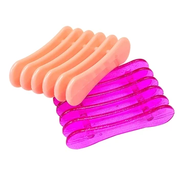 

Art Craft Nail Polish Pen Makeup Uv Gel Rest Holder Stand for Paint Detail Brush, Holding 5 Separate Brushes, Art Accessories