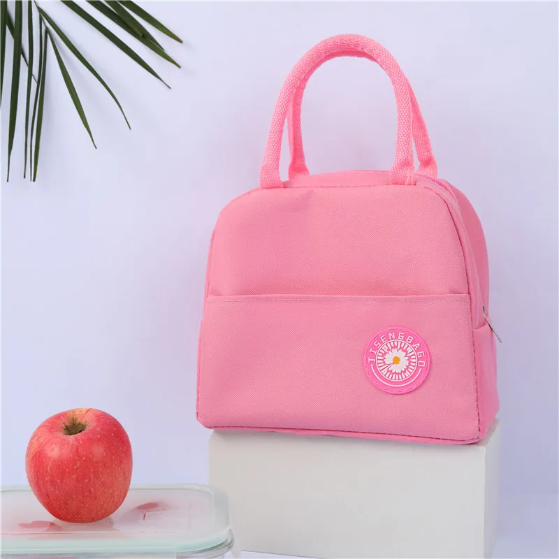

Functional Oxford Lunch Bag for Women Kids Portable Insulated Oxford Thermal Food Pack Picnic Bag