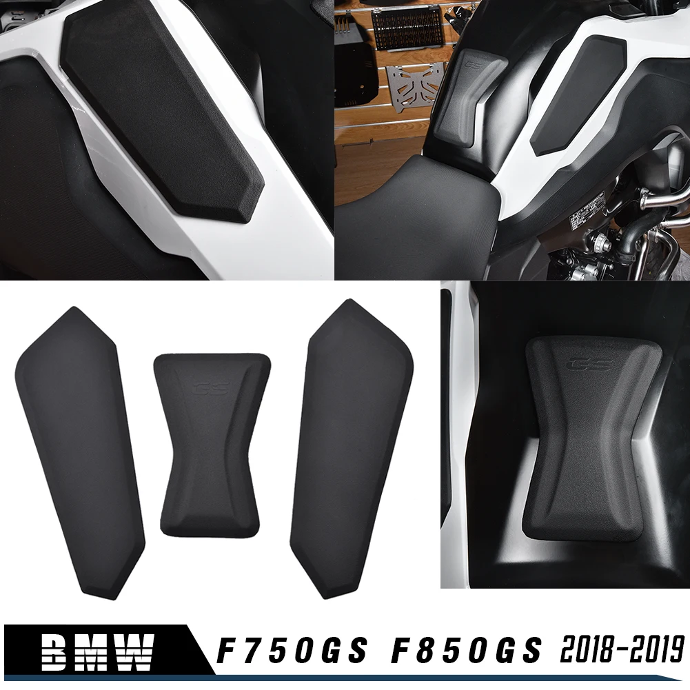 F750GS F850GS 18 19 Танк Тяговый Коврик противоскользящий стикер боковой газ колено стикер на ручку для BMW F 750 GS F 850 GS F 750GS F 850GS