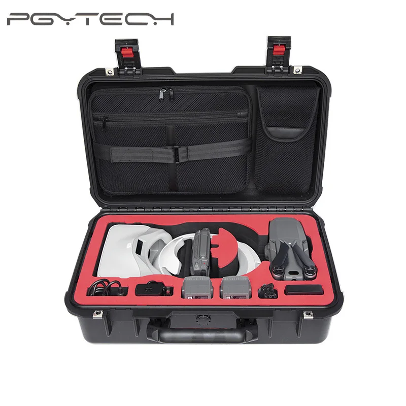 Pgytech YULAI Mavic2, аксессуары для полетов, очки, водонепроницаемые защитные очки, стандартная версия, черный и белый цвета с узором