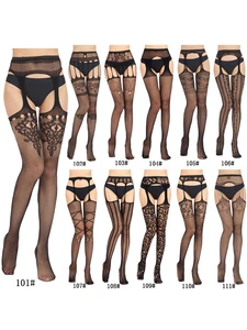 Женское сексуальное нижнее белье эротические колготки чулки 