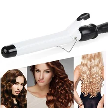 Профессиональный 38mm/32/28/25/22 волосы щипцы для завивки волос Электрический Температура регулировки Керамика волосы щипцы для завивки волос Инструменты для укладки волос