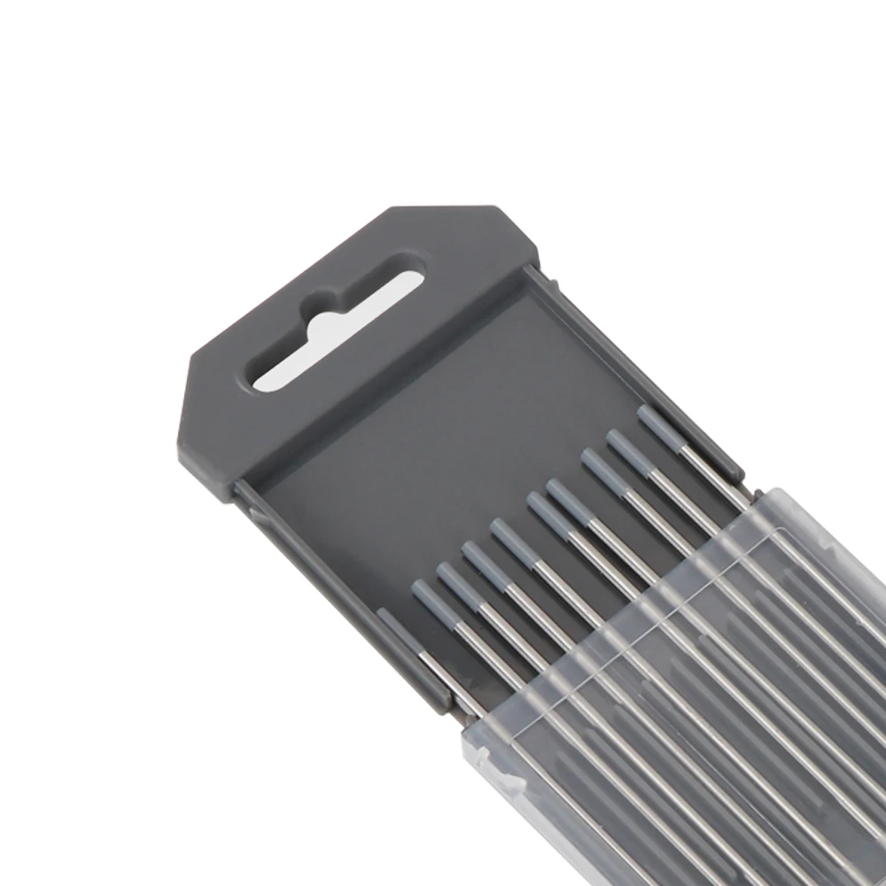 10pcs WT20 Gray TIG Welding Tungsten Electrode 2% Ceriated Replace 1.0 1.6 2.0 3.0 3.2 4.0mm