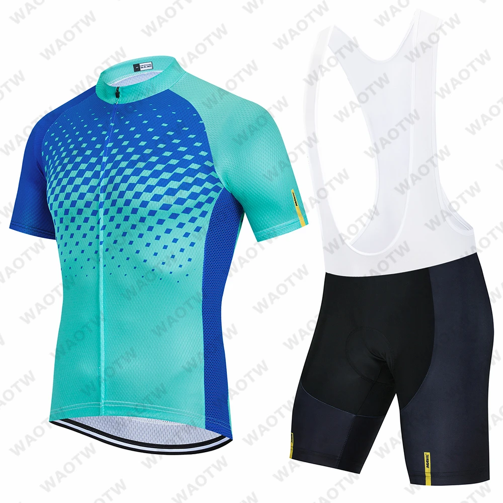 

Mavic Cycling Jersey 2018 Summer Team Cycling Set Bib Shorts Bike Clothing Ropa Ciclismo Cycling Clothing Sports Suit