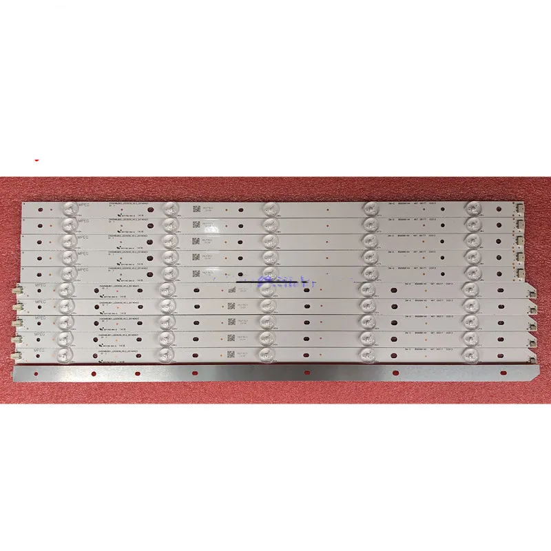 100%new LED Backlight strip For Changhong 48 inch TV LED48C2080I LED48C2000I CHGD48LB01-LED3030-V0.3 HSL35D-1MK | Лампы и освещение