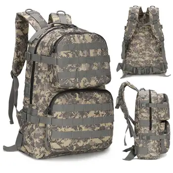 

Military Tactical Backpack Outdoor Sports Molle Backpack Trekking Hiking Rucksack Hunting Shooting Camping Army Men Bags Pack