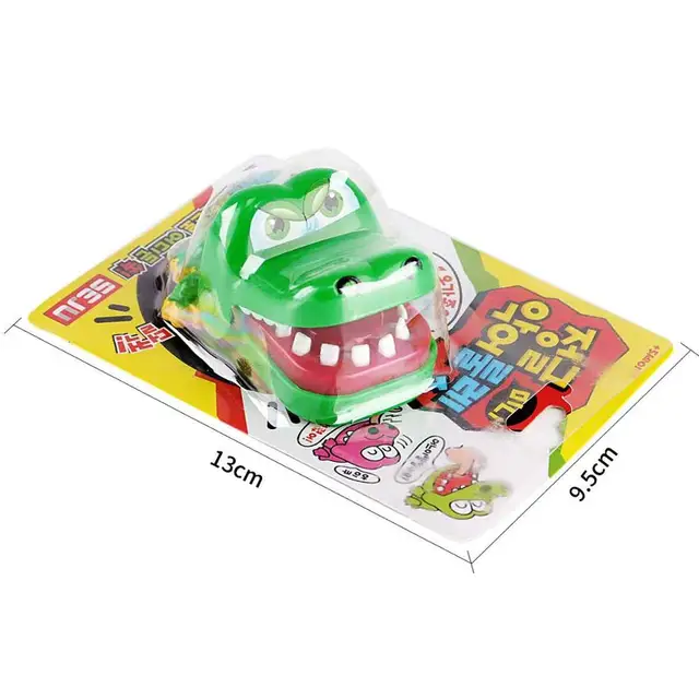 Table Board Game for Child Kid Company Play Adults Party Drinking Game Mini Key Chain Boardgame Finger Bite Crocodile Prank Toy 6