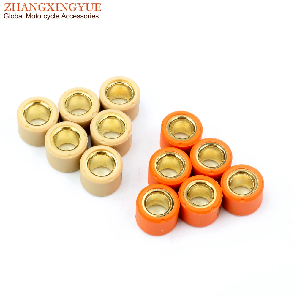 Pesi Del Rullo Del Variatore Dello Scooter 7G 8G 16X13Mm Per Gilera 50 Easy Moving Storm Typhoon 50Cc