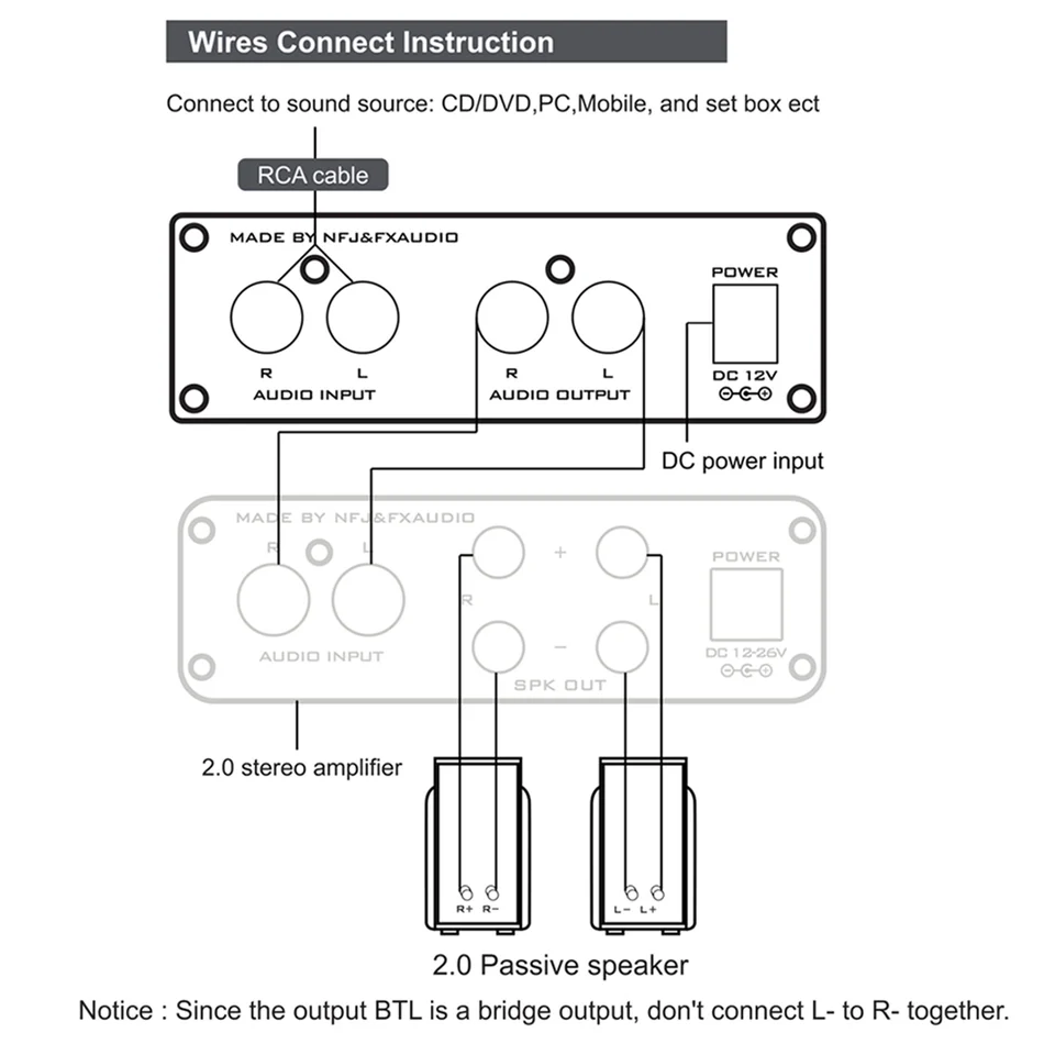 Preamplificatore Valvolare FX-Audio TUBE-03 - Buffer Con Regolazione Toni - Foto 13