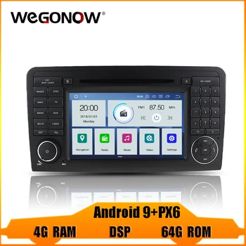 

DSP IPS PX6 Android 9.0 4GB RAM 64GB Car DVD Player RDS Radio Bluetooth 4.2 For Mercedes W164 ML300 ML350 ML450 ML500 ML550 X164