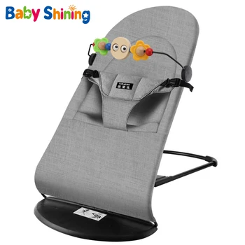 

Coax Baby Artifact Baby Rocking Chair Comfort Chair Newborn Baby Recliner with Baby Sleep Artifact Child Cradle Bed