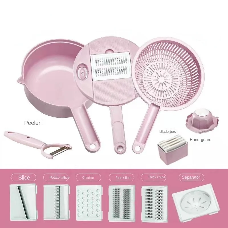 Pink 12-piece set