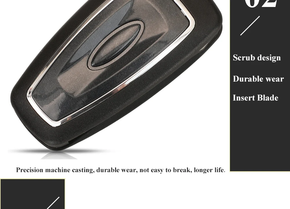 Chiave/Telecomando Per Ford Tourneo Transit Personalizzato Telecomando Flip Fob Aftermarket - Bk2t-15k601-aa/ Ac 434mhz Ask 4d (83) Chiavi Ford - H84043cdf610c43178e5d100999c06d55E