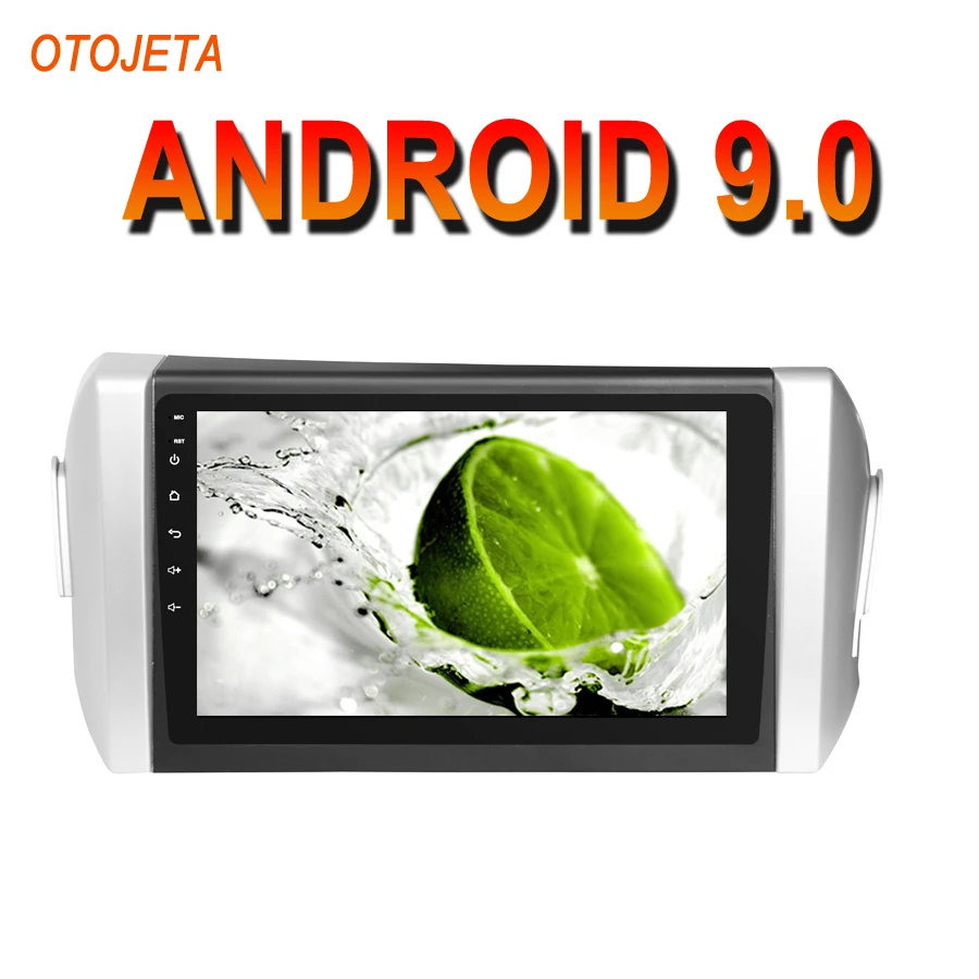 

OTOJETA Android 9.0 2.5D Screen Car Radio Player For TOYOTA INNOVA LHD bluetooth Multimedia Stereo GPS Navi tape recorder