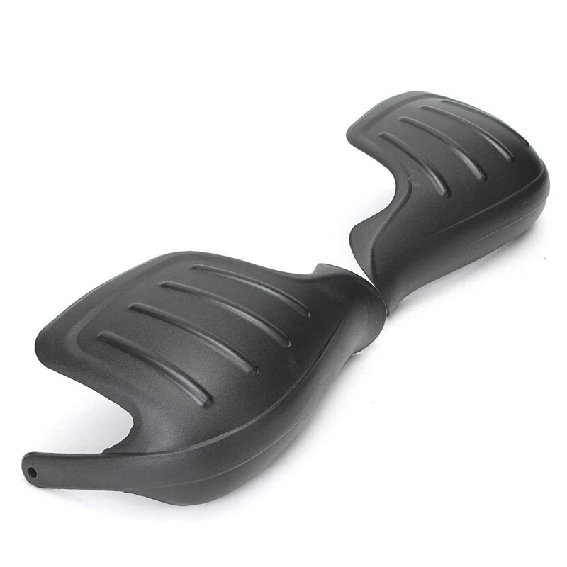 1 пара Pp Мотоцикл Ветер Дефлектор Handguard рука Guard протектор щит черный