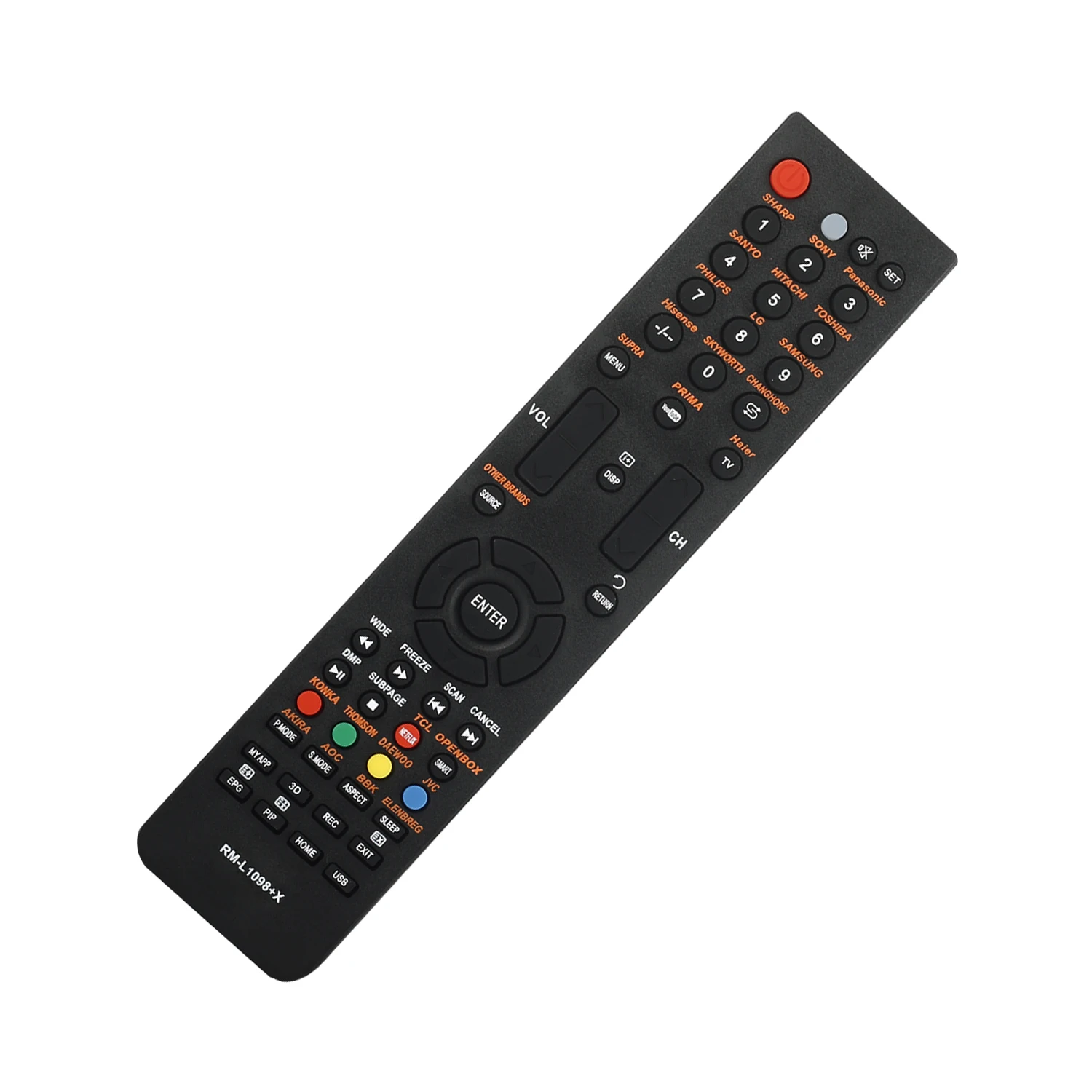 Пульт дистанционного управления для телевизора Led 851 YC 53 S TV 22led5 DNS m28am8 051d 33585 rc33729