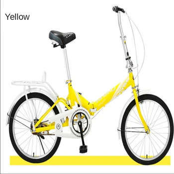 

16/20 inch Carbon Steel Vehicle quick folding bicycle Suitable for All Ages