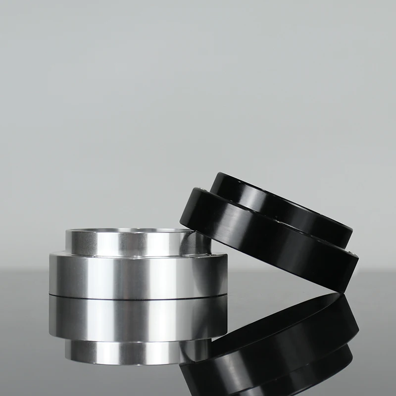 coffee dosing ring Magnetic Espresso Intelligent Funnel 51mm 53mm 54mm 58mm for Delonghi Breville Portafilter Barista Tools