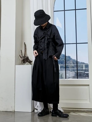 Autumn new design of the minority design dark