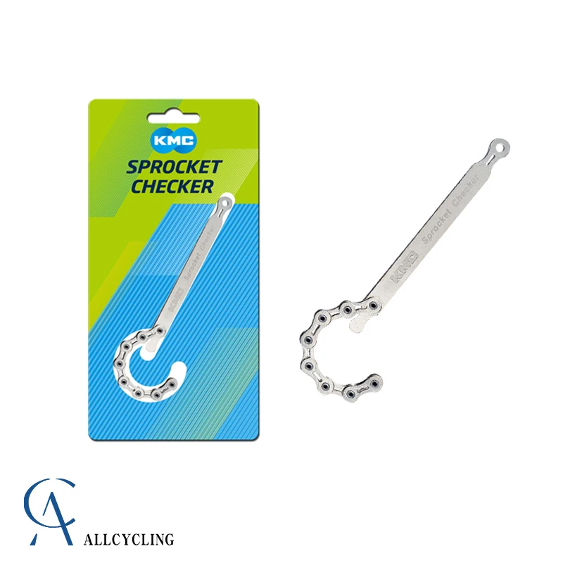 Kmc Sprocket Checker Tool Portable Bicycle Chain Wear Checker Indicator