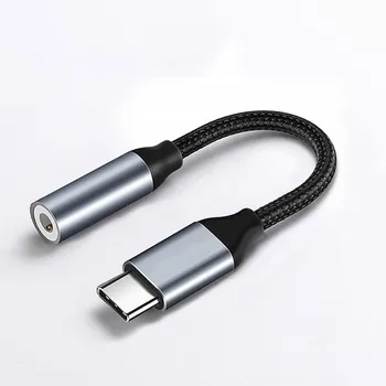

USB Type C to 3.5 mm Headphone Jack Adapter Cable USB-C to Aux Audio Stereo Cable Cord Compatible for Huawei, OnePlus and More