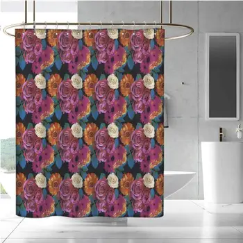 

Professional Shower Curtain Decorative Bathroom Curtains