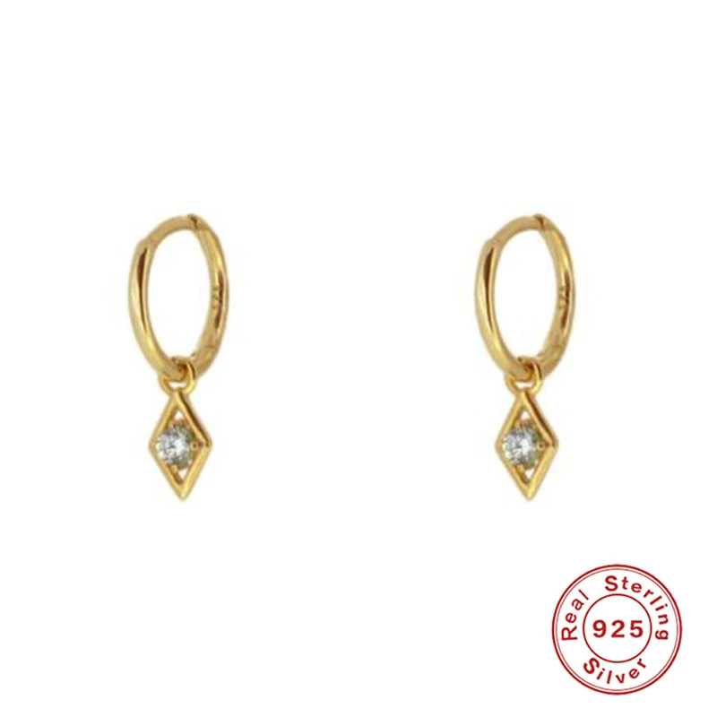 925 серебряные серьги для женщин золотые серьги в форме подсолнечника для девушек геометрические серьги для пирсинга женские маленькие кольца aretes R5