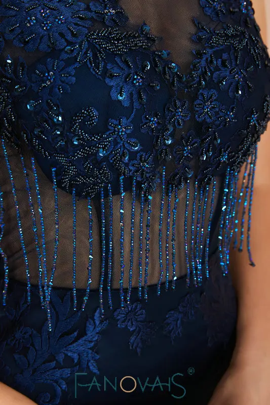 "2019 красное кружево Винтаж Eleglant Русалка вечерние платья с длинными рукавами Vestido de Fiesta abendkleider abiti da cerimonia da sera "