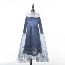 Летнее платье Анны и Эльзы для девочек, платье Анны с бабочками для девочек, платье принцессы для подростков, вечерние платья Эльзы, одежда для маленьких девочек