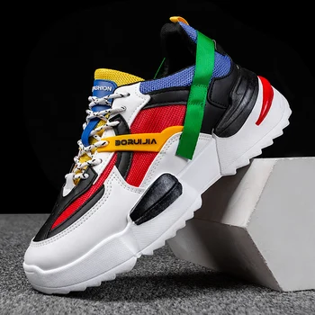 

Chiang Men Cheap Running Sneakers Sports Tennis Original Casual Unique Light Jogging Comfortable Breathable Zapatos de hombre