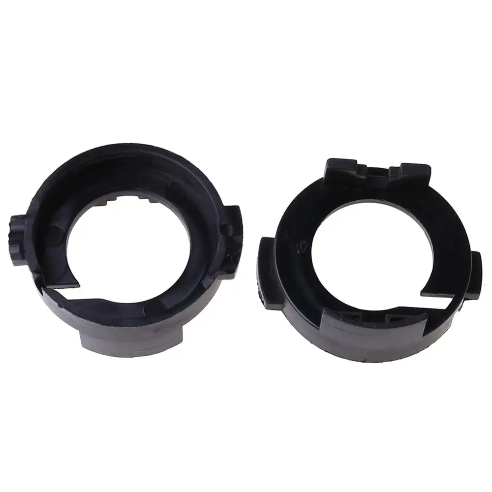 H7 LED Headlight Adapter Holder Retainer Socket LED Bulb Base 2x For Kia Forte Koup 2014-Rio 2012-For headlight holder led lamp bulb base led headlight light holder led lamp bulb light bulb socket socket connector plug adapter