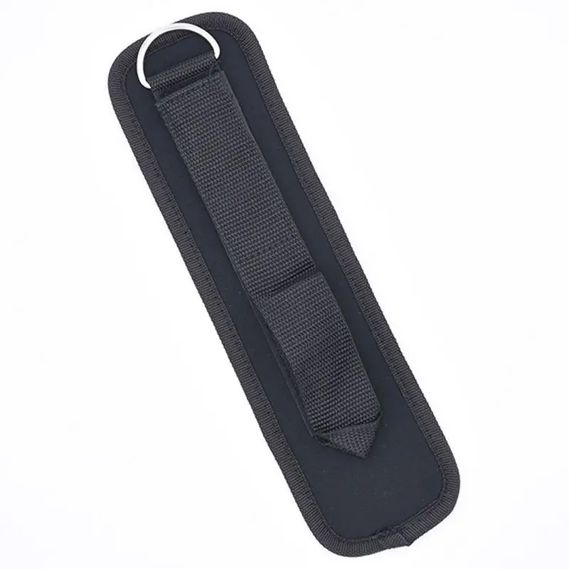 Adjustable D-Ring Ankle Strap Buckle Body Building Resistance Band Gym Multi Thigh Leg Ankle Cuffs Power Weight Lifting Fitness