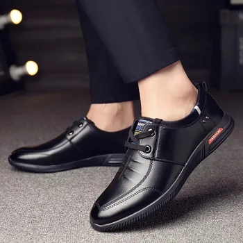 

Men Brand shoes High Quality Elastic band Fashion design Solid Tenacity Comfortable Men's shoes casual shoes big sizes Y2-55