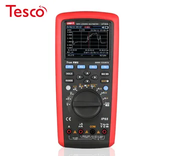 

UNI-T UT181A True RMS Data Logging Multimeters Digital Tester Phone/PC Software Trend Capture Function IP65 Waterproof