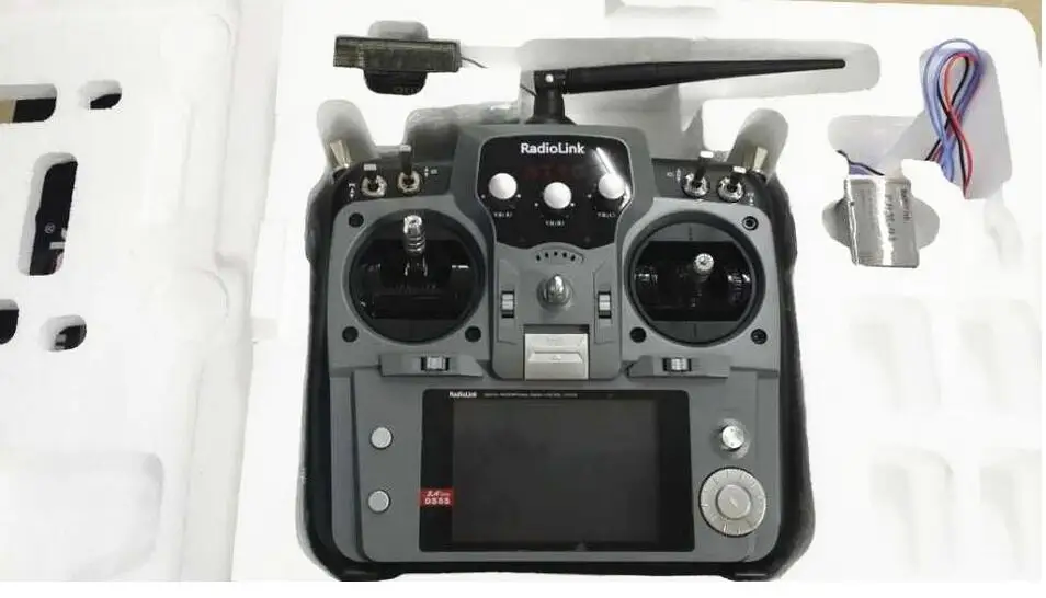 

Hot RC HexaCopter ARF Electronic: RadioLink AT10 TX&RX 920KV Brushless Motor 30A ESC Propeller GPS APM2.8 Camera Gimbal F14711-I