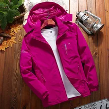 Уличная водонепроницаемая куртка Женская Однослойная тонкая весенняя и осенняя ветрозащитная водонепроницаемая и дышащая спортивная куртка