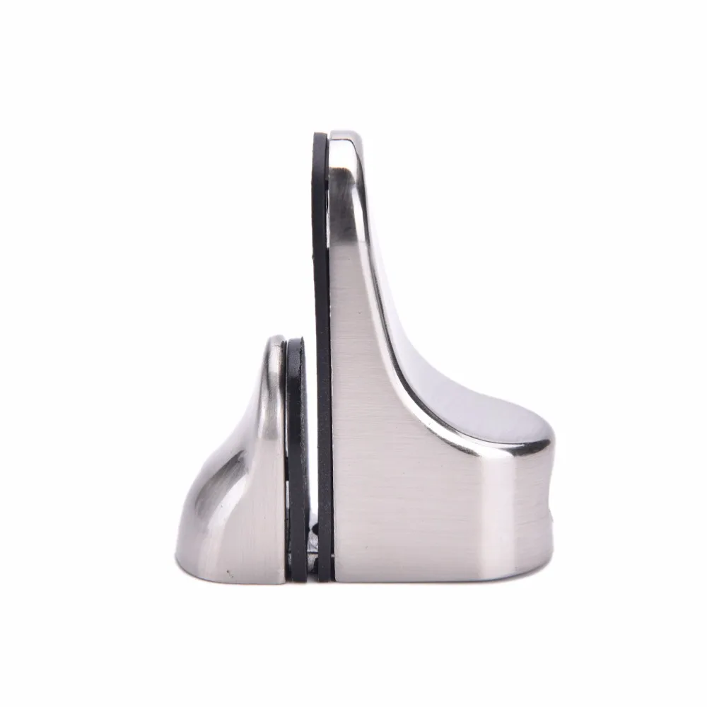 Adjustable Metal Shelf Holder Bracket Support For Glass Or Wood Shelves KW 