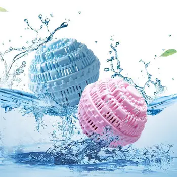 

Reusable Laundry Cleaning Ball Magic Anti-winding Clothes Washing Products Machine Wash Washzilla Anion Molecules Cleaning Tools