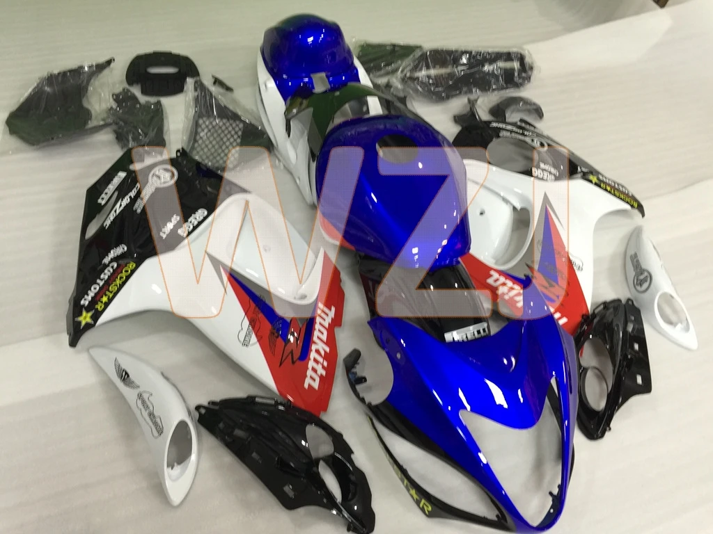 GSX R1300 10 11 обтекатели Gsx 1300R 12 13 Пластик обтекатели GSXR 1300 2008- тело Наборы
