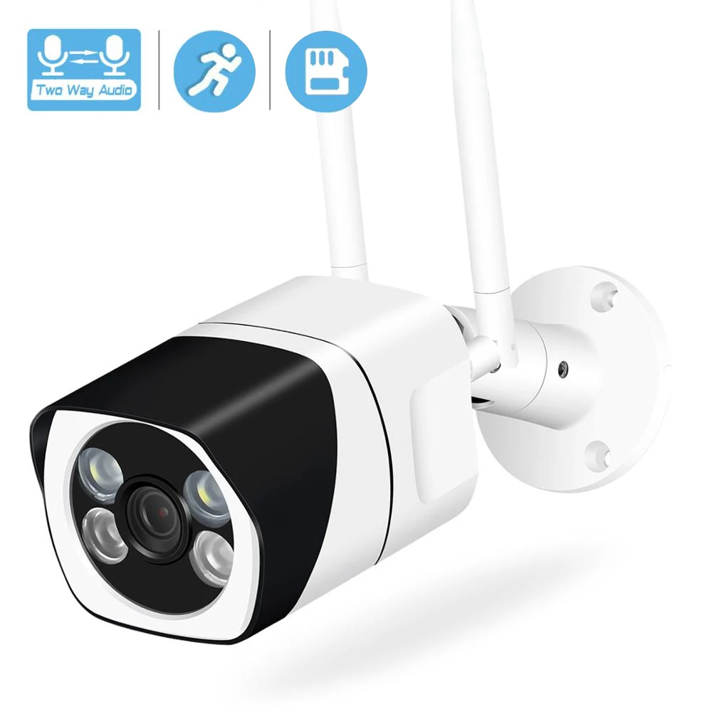 1080P IP камера WiFi наружная беспроводная домашняя Камера Безопасности HD