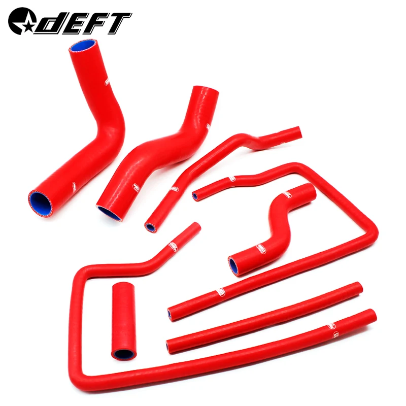 DEFT комплект силиконовых шлангов радиатора для 1996-2000 Subaru Impreza WRX STI GC8 GF8 EJ20 GT Ver 3-6 GC/GF