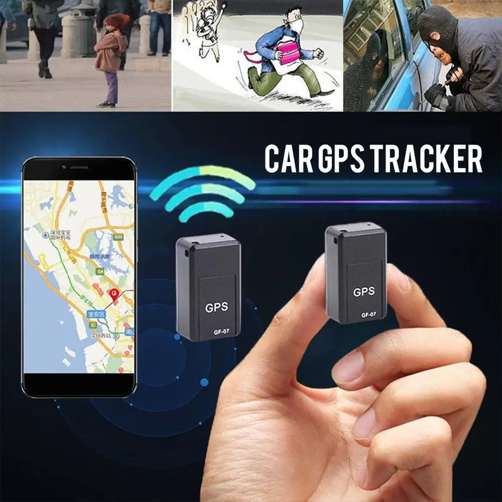 Новое поступление GF07 мини-gps для автомобиля GSM трекер gps GPRS устройство слежения за автомобилем устройство записи звука устройство микро трекер