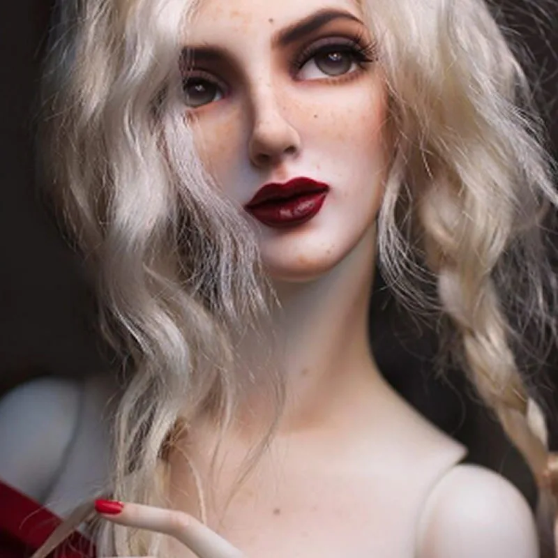 Высокое качество 1/3 BJD женская кукла без одежды человеческое тело Смола Модель SD кукла головоломка игрушка Рождественский подарок на год