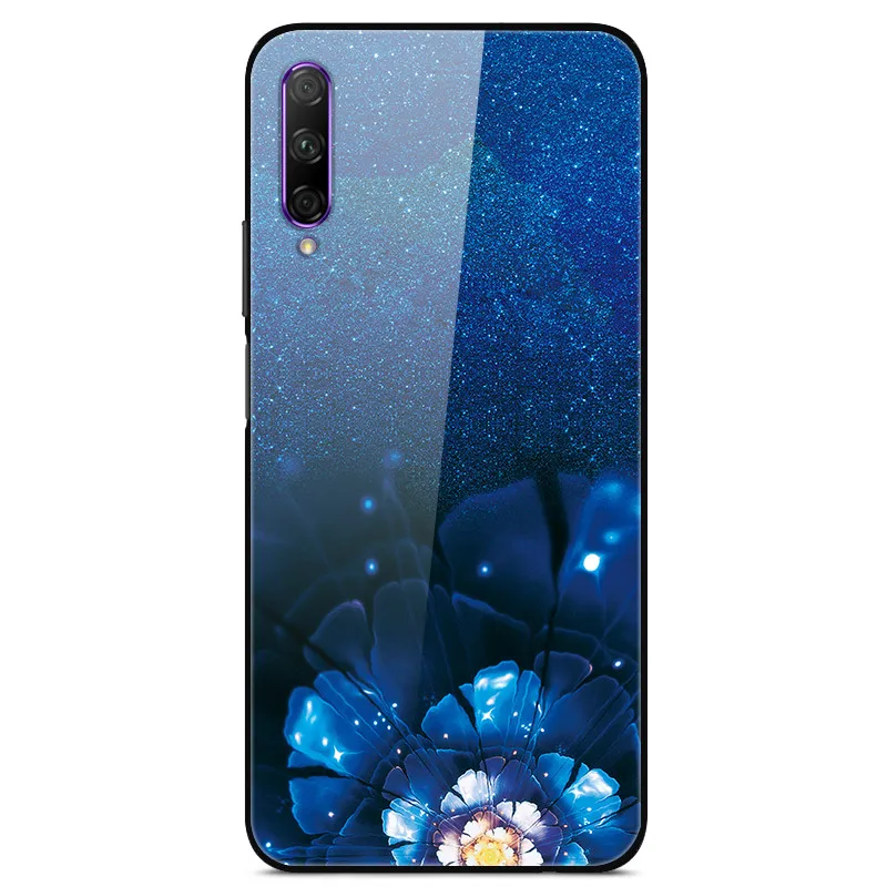 27 Для huawei Honor Play 3 чехол закаленное Стекло планета Космос крышка Стекло задняя крышка для huawei Honor Play 3 Play3 Жесткий PC Coque черный чехол для Honor Play 3 Стекло чехол - Цвет: 27