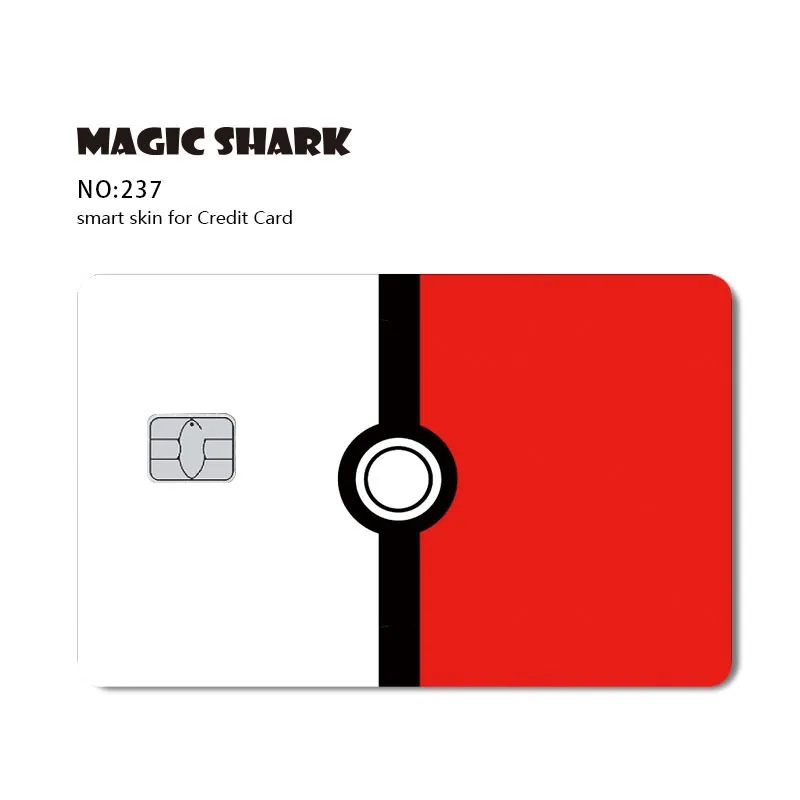 Credit Card Skin Magic Shark  Credit Card Skins Small Chip - 50 Skin Card  Phone - Aliexpress