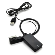 2G/3g автомобильный беспроводной Bluetooth модуль музыкальный адаптер вспомогательная линия Aux Usb аудио приемник для-Audi I A5 8T A6 4F A8 4E Q7 7L