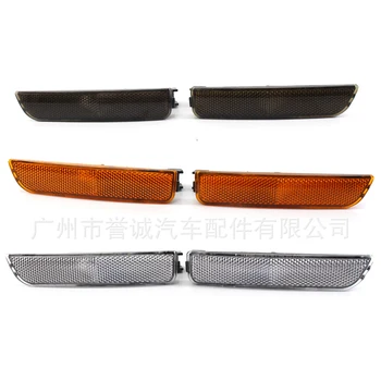 

2pcs Car Front Corner Bumper Side Marker Light Turn Signal Lamp For Passat B5.5 2001-2005 3B0945071 Amber Black White Lens